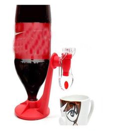 Gadget de Soda à boire créatif outils de cuisine distributeur de boisson de fête de Coke Machine à eau couleur rouge 3039806