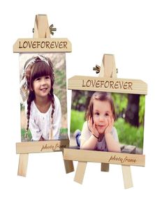 Creative Easel Po frame Solid Wood Picture Frames Kids Po cadeau 5quot 6 quot7 quot8 quot10 quot foto frames Tabl9780033
