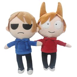 Muñeco de peluche creativo Eddsworld, juguetes de peluche periféricos de Anime, decoración del hogar, regalos de vacaciones para niños LT0074