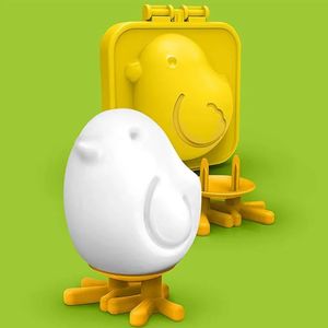Molde creativo de forma de huevo divertido diy pollito modelo huevo personalidad desayuno desayuno bola de arroz almuerzo para alimentos infantil molde