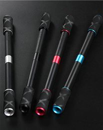 Creatieve Fancy Rotring Spinning Pen Nieuwe Metalen Kinderen Studenten Volwassenen Verminderen Druk Speelgoed Luxe Cool Rubberde Spinner Pen