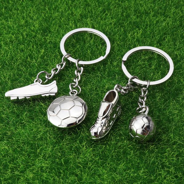 Porte-clés créatif pour chaussures de Football, pendentif pour Fans de Club d'arène, cadeaux pratiques