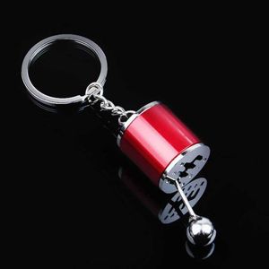 Creative Gift Auto Metalen Sleutelhanger Turbo Gear Hub Hanger Remschijf Schokdemper Hanger Keyfob Sleutelhanger Cadeau Auto Accessoires G1019