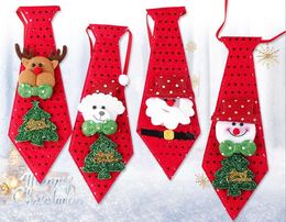 Creative Gifts Christmas Decorations Adult Children Festival Small Gifts Pailletten Tie Vlinderdas