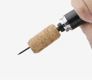Creatief Home Portable Air Pump Wine Bottle Opener Naald Wijn Pen-vormige kurkentrekker Handmatige openers