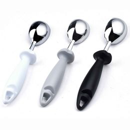 Creative Ice Cream Tools Scoop Ball Mold Fruit Digger Keuken Dining Bar Tool Metal Materiaal XG0411