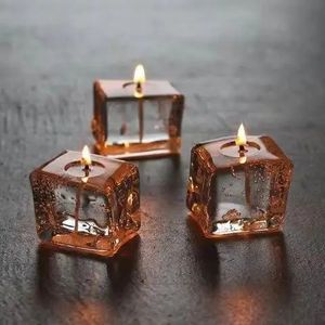 Creatieve ijsblokjes geurkaars Woonkamer decoratie aromatische kaarsen speciale cadeaus voor jongens home decor souvenirs po rekwisieten 240122