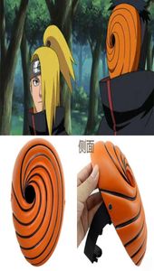 Creatieve Japan kakaxi Cartoons Masker Tobi Obito kakaxi Ninja Madara Uchiha Maskerade Cosplay Volledige Gezicht Hars Partij Masker Y08041953744