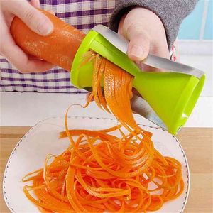 Creative Kitchen Tool Multi-Purpose Roestvrij staal Roterende Shredder Accessoires Regraters 210423