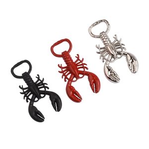 Mignon homard ouvre drôle bière bouteille ouvre-bouteille cuisine Gadget outil vacances Souvenir cadeau métal barre vin outils 122215