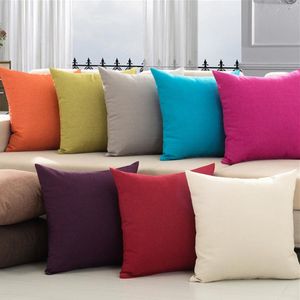 Creative Lumbar Pillow Solid cotton without inner decorative throw pillows chair seat home decor home textile gift