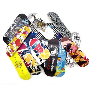 Creative Mini Finger Skateboard INFIRFORDoard Colorful Skatepark Maple Double Rocker Sport Bounges et Palm Slide Board