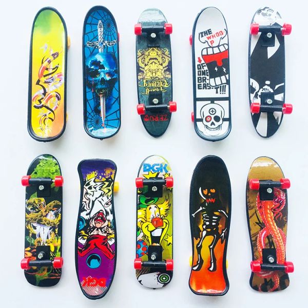 Créativité mini-doigt de surf de surf doigt skateboard toys des enfants de doigt interactif garçon fille bébé bébé anniversaire cadeaux