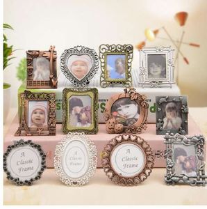 Creatieve mini retro schilderij frame Europese stijl decoratieve diy fotolijst hanger woondecoratie onderdelen bureau decoratie cadeau