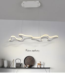 Creatieve Moderne LED Hanging Hanglampen voor Winkel Bar Dining Keuken Kamer AC85-265V Acryl LED Hanglamp Gratis verzending
