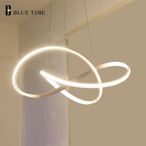 Creative Moderne LED Pendentif Lumière Pour Salon Chambre Salle À Manger Suspension Lampe LED Pendentif Lampe Éclairage À La Maison Lustres