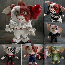 Creatieve Mogwai Handmade pop Leuke Gremlins-Monster Resin Statue Miniatuur Art Halloween Decorations For Home Decor 240418