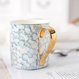 Creatieve mug phnom penh simple bone china koffie melkthee cup grote capaciteit huishouden ontbijtpaar drinkware 240407