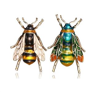 Broche d'abeille de chute de pétrole créative broche accessoires rétro personnalisés européens et américain PIN AB152