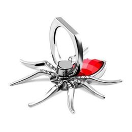 Creatieve persoonlijkheid spider desktop ring stand plakken mobiele telefoon luie stand mobiele telefoon ring gesp