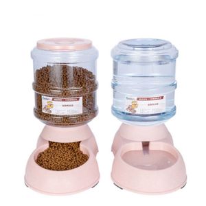 Creative Pet Automatic Feeder Hond Kat Drinkbak Voor Honden Watertoevoer Dispenser met grote capaciteit2331