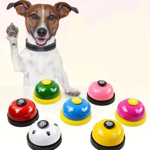 Creatieve Pet Call Bell Toy for Dog Interactive Pet Training genaamd Diner Bell Cat Kitten Puppy Food Feed Herinneringsbenodigdheden