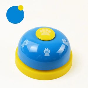 Creatief huisdieren bellen Bell Toy for Dog Interactive Training Toys Cat Kitten Puppy Food Feed Herinnering Voeding 240328