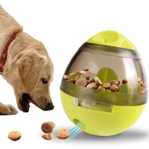 Creatieve Huisdier Tumbler Interactieve Feeders Hond Schudden Voedseldispenser Lek Bal Grappige Puzzel Hond Zelf Voeden Speelgoed Puppy Speelkom fe253a