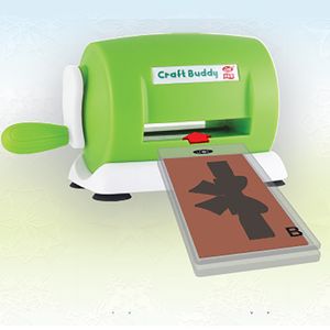 Creative Plastic Paper Cutting Embossing Machine Practical DIY Handcraft Die-Cut Machine Craft Scrapbooking Album Tools