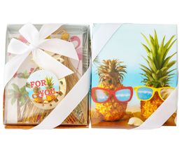 Cadeau promotionnel créatif fête fête petit cadeau retour de mariage petit cadeau promotion scolaire ananas signet