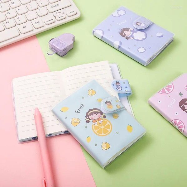 Créatif PVC Cover Notebook Diary Shining Cool Kawaii Mini Personal Planner Planner Book Journal Notepad