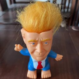 Creative PVC Trump Doll Party Supplies Juguetes Regalo para niños