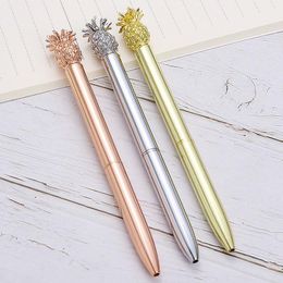 Creatieve beeldhouwkunst Pineapple Ballpoint Pennen School Office Levers Business Pen RRE14963