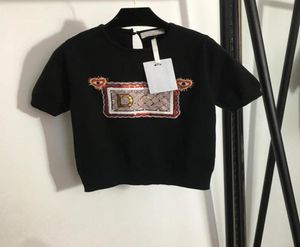 Suéteres creativos con adornos de lentejuelas, suéter con encanto de personalidad de calle alta, patrón de ojos de Hip Hop, Tops de punto para niñas 8494429