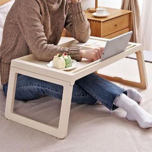 Creatieve, eenvoudige en praktische draagbare laptoptafel Eenvoudige opklapbare slaapbank Studentenslaapzaal Luie studeertafel251G