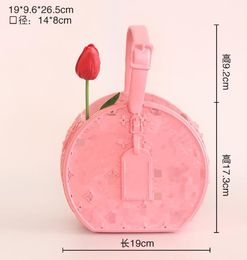 Creatieve Simulatie Gedroogde Bloem Broekzak Draagbare Tas Bloempot Cabas Vetplant Bloem Apparaat Micro Landschap Persoonlijkheid Matching