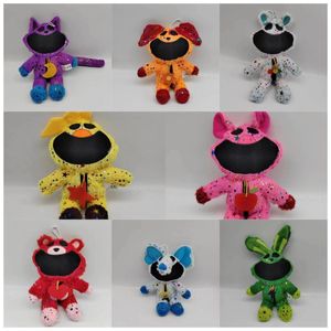 Creatief glimlachende beestjes Hot Stamping versie Horror Smile Plush Doll Bobby Plush Toy Groothandel