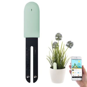 Creatieve bodemanalysator voor aquarium tuin plant bluetooth flora monitor digitale planten gras bloemen bodem water licht tester sensor