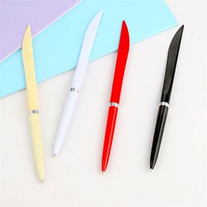 Stylo à bille créatif couleur unie pour hommes jouet école bureau el affaires fournitures de fête de mariage Stationary311q