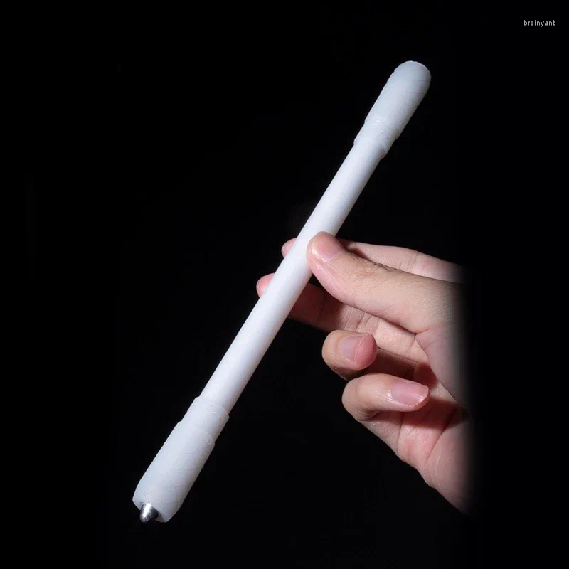 Creative Spinning Rotating Pen Anti-Stress Finger Gaming Ingen påfyllning Anti Slip för Boy Girl Student