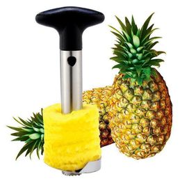 Creative acier inoxydable fruits ananas Corer ananas trancheuses maison cuisine outils ananas éplucheur Parer couteau LX3366