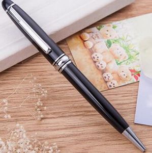 Papelería creativa Metal Roller Ball Pen Novedad Escuela Oficina Proveedores 163 marca Bolígrafo Plumas de escritura rápida Calidad superior
