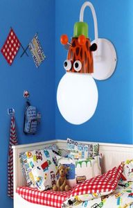 Creative Strange Lamp Cartoon Animal Boy Enfants 039 Salle Creative Lamp Girl Bounwroom Warm Wall Bedside Lamp8051432