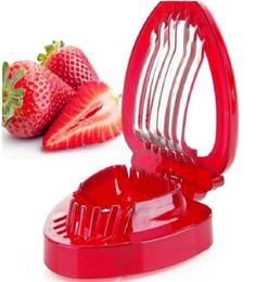 Cortador de fresas creativo, herramientas para frutas y verduras, cortador decorativo para pasteles, utensilios de cocina, accesorios, cuchillo para tallar frutas Cu5305228