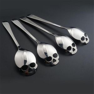 Creative Tableware Stainless Steel Skeleton Spoon