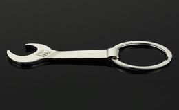 Creative Tool Metal Sleutel Sloer flesopener Key Chain Keyring Gift E00069 BAR9999424