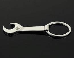 Creatief gereedschap Metalen sleutel sleutel flesopener sleutelhanger sleutelhanger cadeau e00069 bar8994248