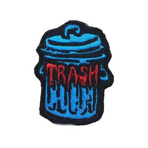 Creative Trash moto Cool avant broderie fer sur Patch Rocker Club gilet hors-la-loi motard MC Patch livraison gratuite