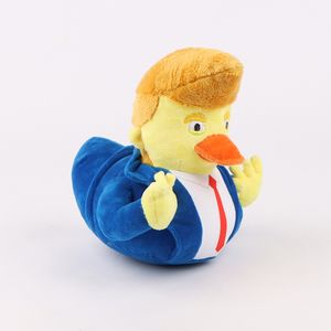 Créative Trump Plush Suit Duck Plush Dolls décorations 2024 Élections