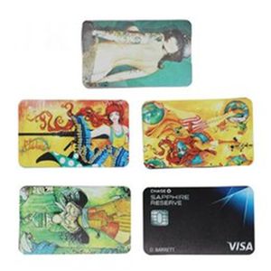 Creative Ultra-mince Portable Pipe Card Pipe Metal Credit Card Pipe Tobacco Tool